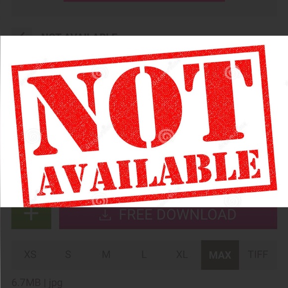 Not available